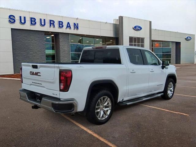 used 2022 GMC Sierra 1500 Limited car, priced at $30,900