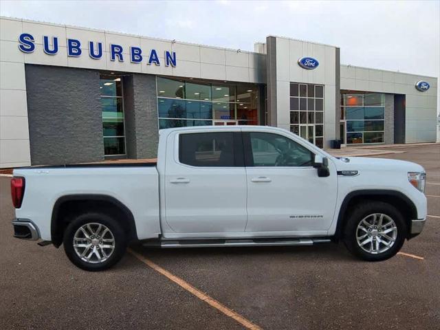 used 2022 GMC Sierra 1500 Limited car, priced at $30,900