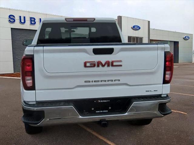 used 2022 GMC Sierra 1500 Limited car, priced at $30,900