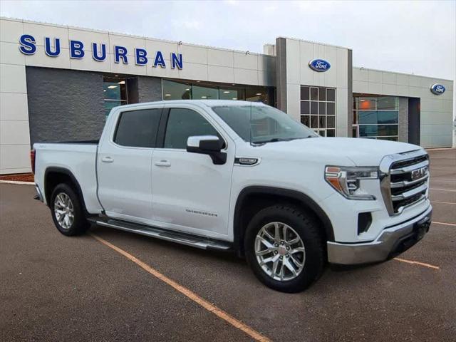 used 2022 GMC Sierra 1500 Limited car, priced at $30,900