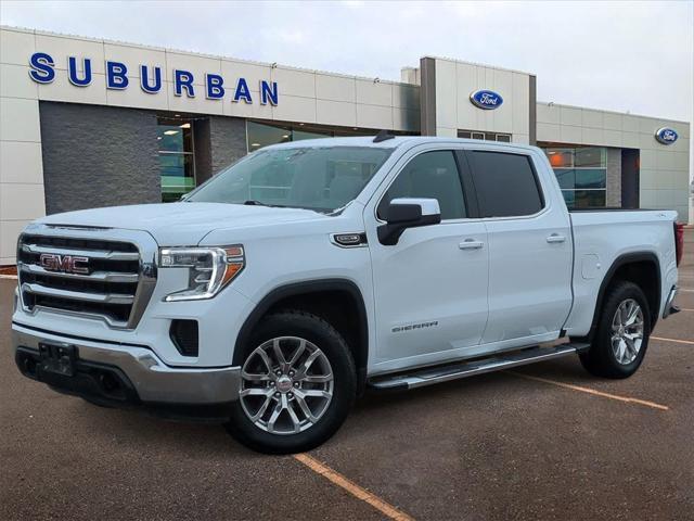 used 2022 GMC Sierra 1500 Limited car, priced at $31,500