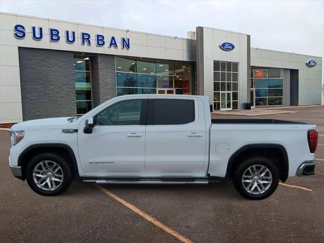 used 2022 GMC Sierra 1500 Limited car, priced at $30,900