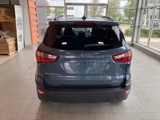 used 2022 Ford EcoSport car, priced at $17,995