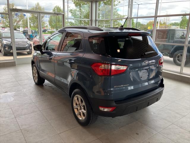 used 2022 Ford EcoSport car, priced at $17,995