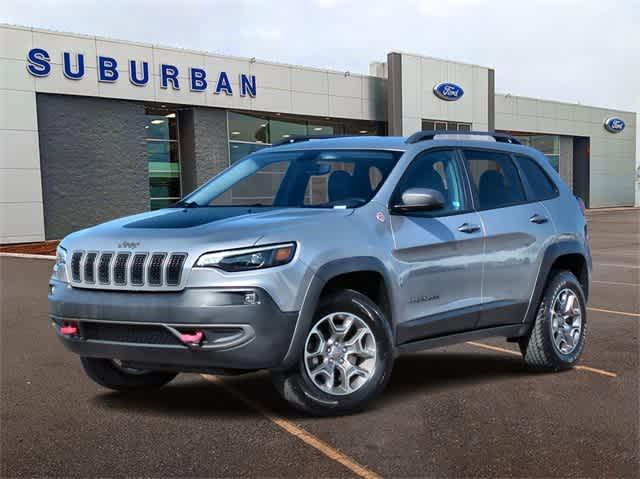 used 2020 Jeep Cherokee car, priced at $20,895