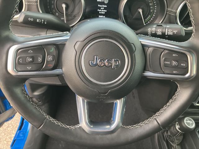 used 2023 Jeep Wrangler 4xe car, priced at $30,895
