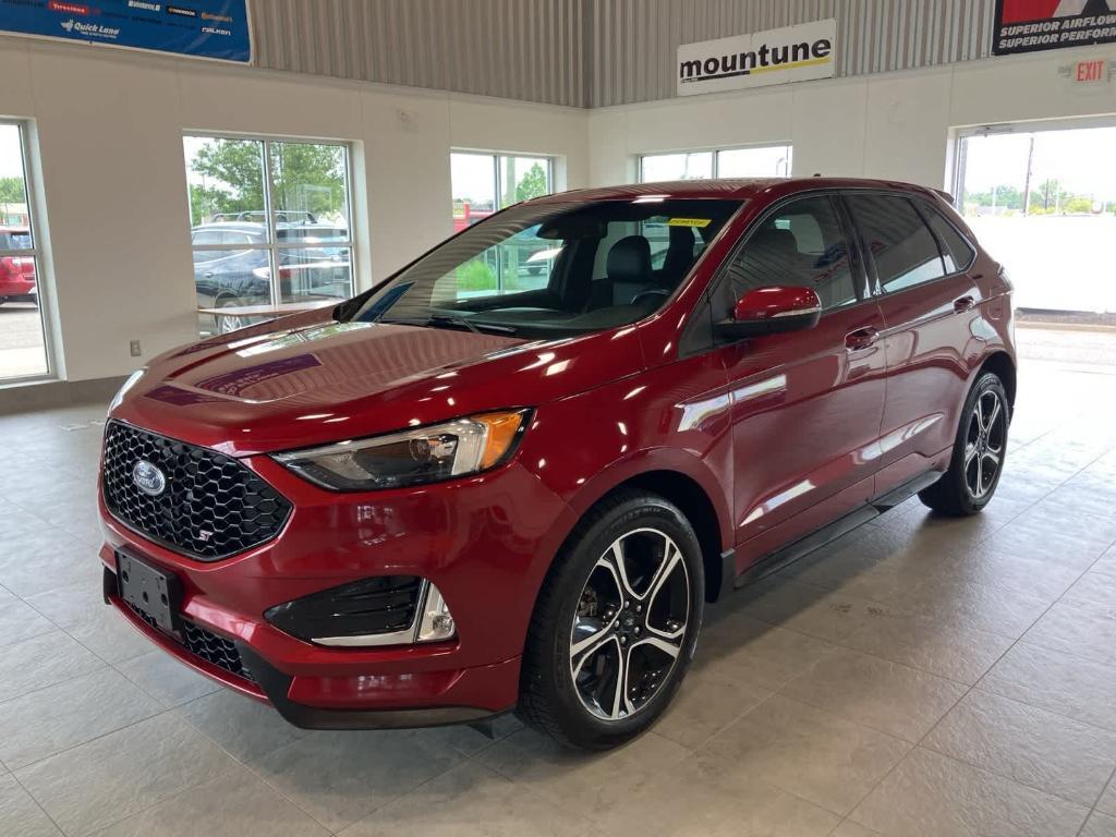 used 2019 Ford Edge car, priced at $21,500