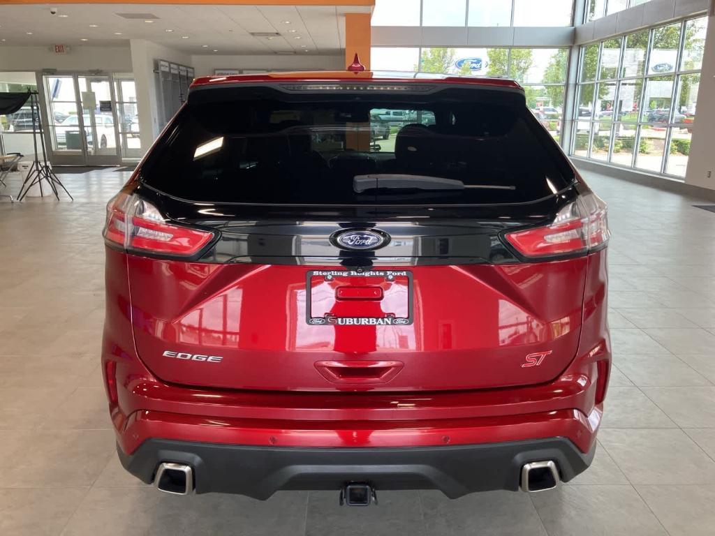 used 2019 Ford Edge car, priced at $21,500