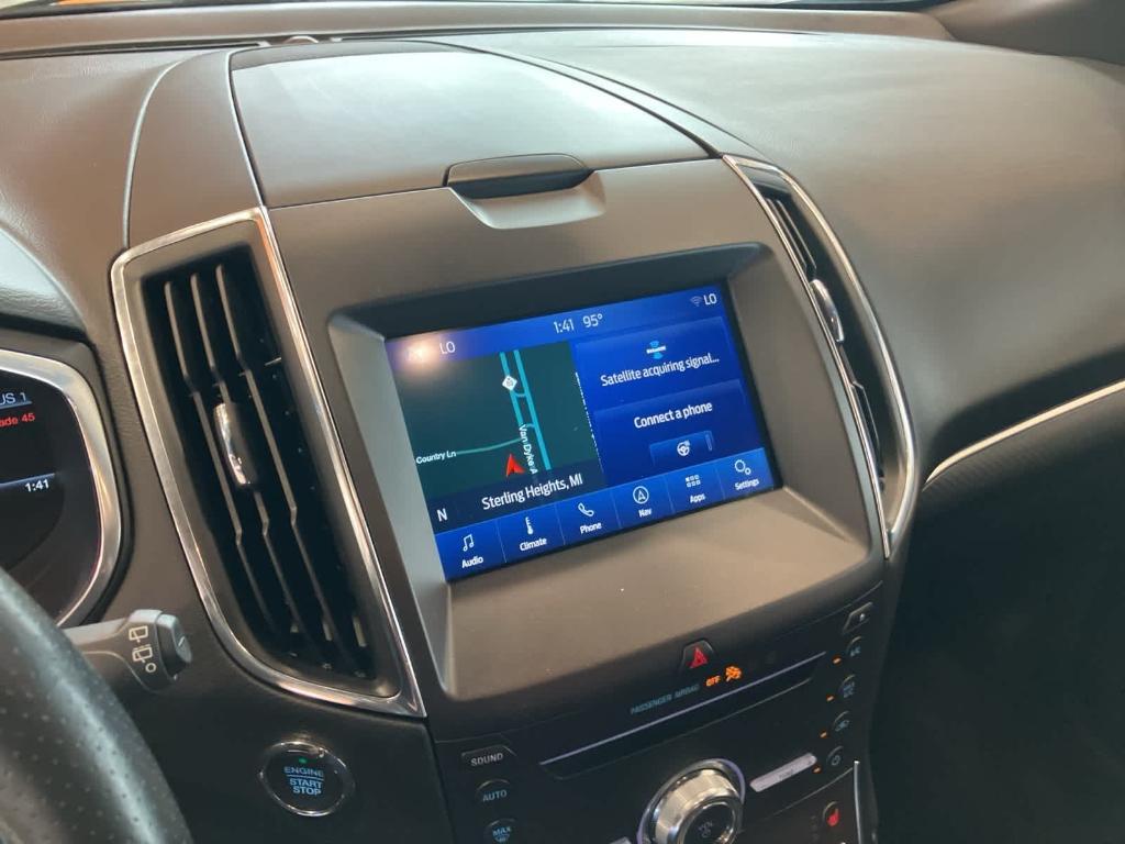 used 2019 Ford Edge car, priced at $21,500