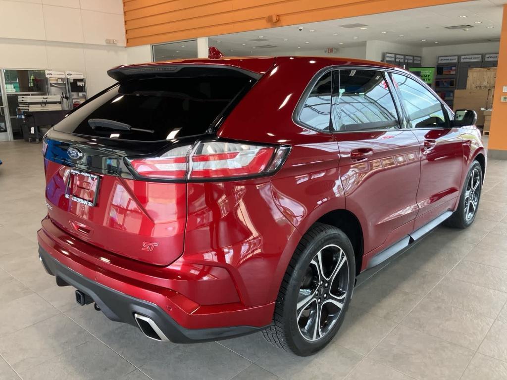 used 2019 Ford Edge car, priced at $21,500