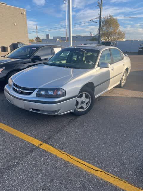 used 2000 Chevrolet Impala car, priced at $2,900