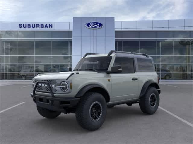 new 2024 Ford Bronco car, priced at $56,433