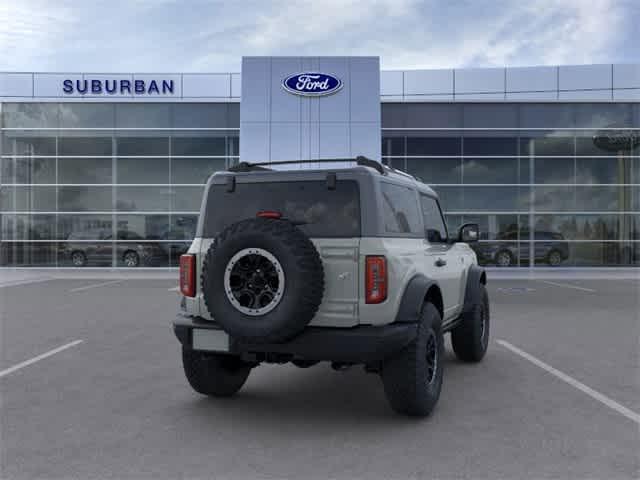 new 2024 Ford Bronco car, priced at $56,433