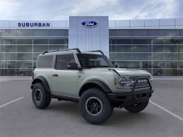 new 2024 Ford Bronco car, priced at $56,433