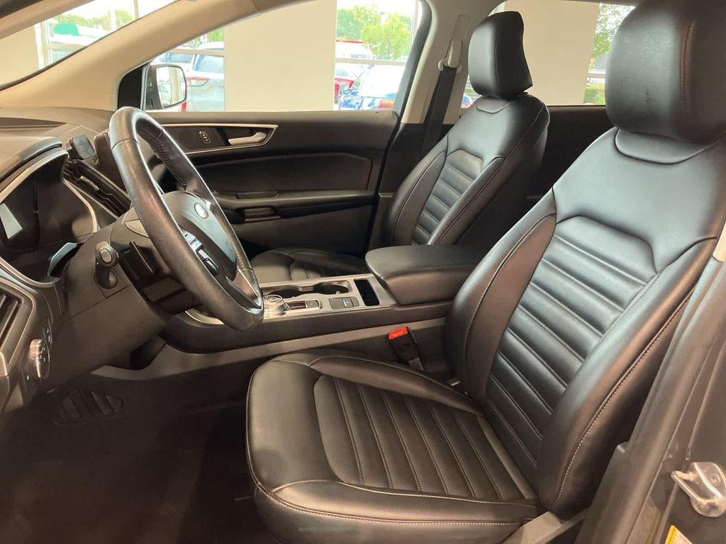 used 2021 Ford Edge car, priced at $18,500