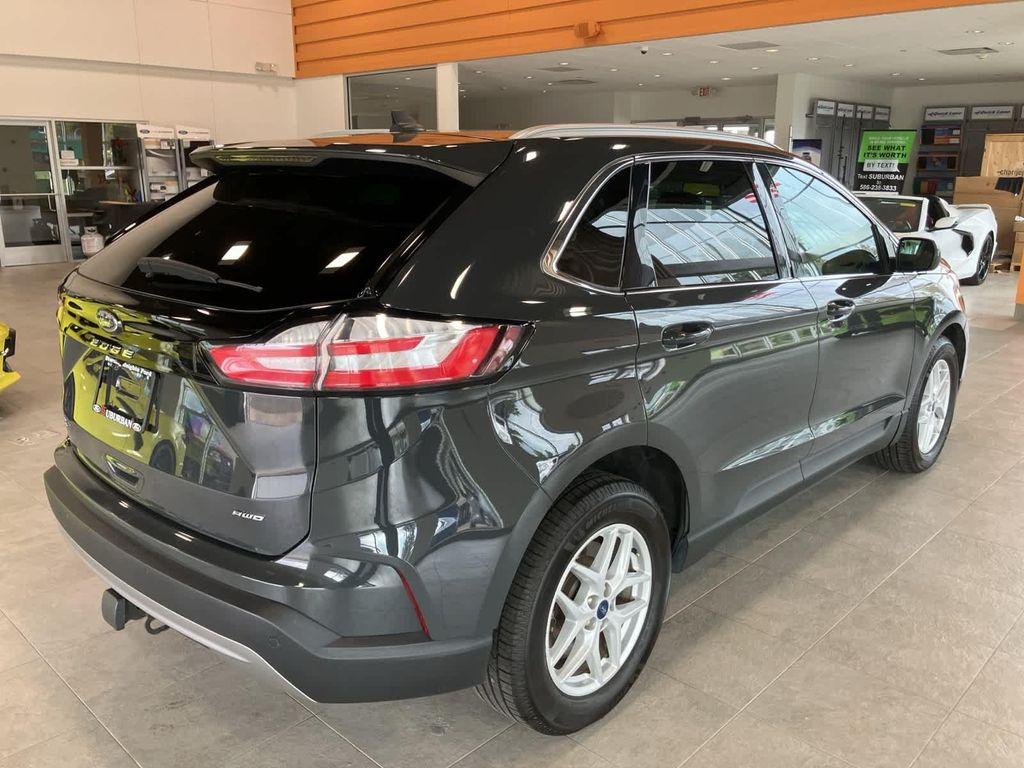 used 2021 Ford Edge car, priced at $18,500