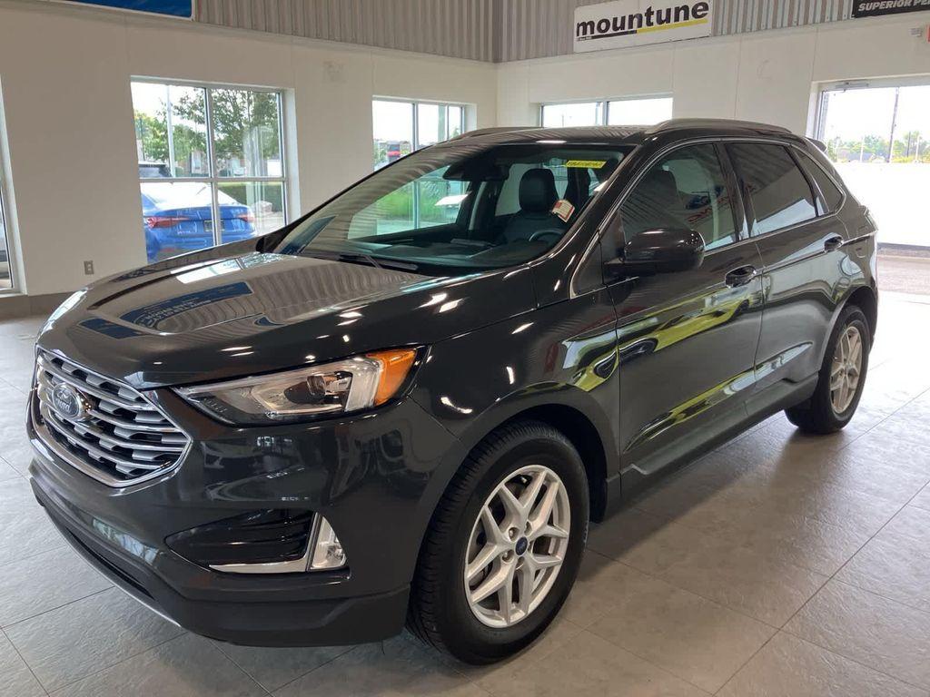 used 2021 Ford Edge car, priced at $18,500