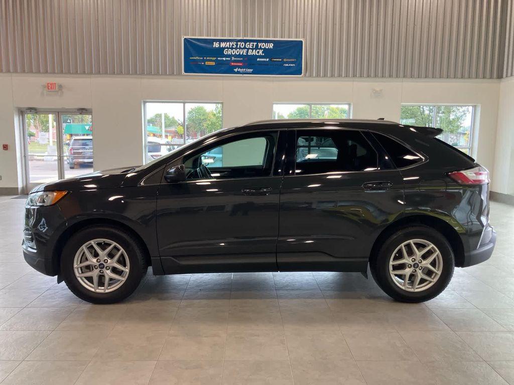 used 2021 Ford Edge car, priced at $18,500