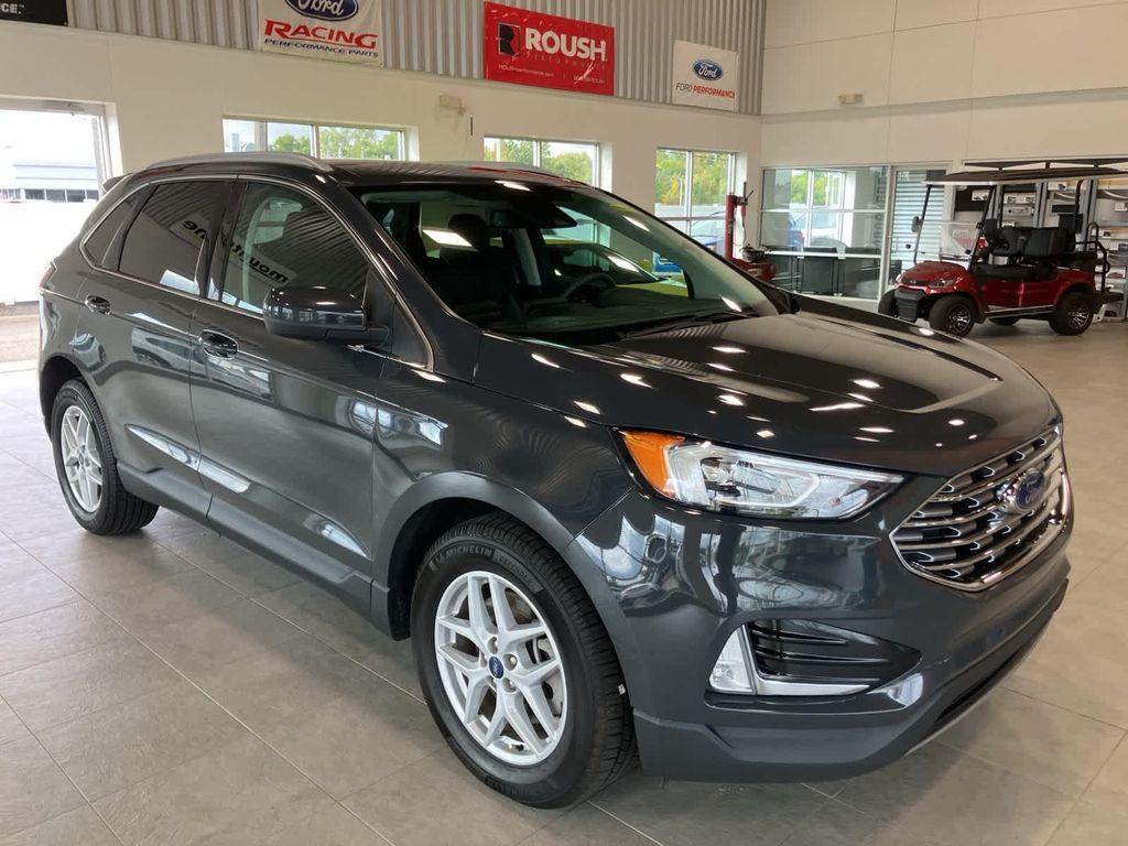 used 2021 Ford Edge car, priced at $18,500