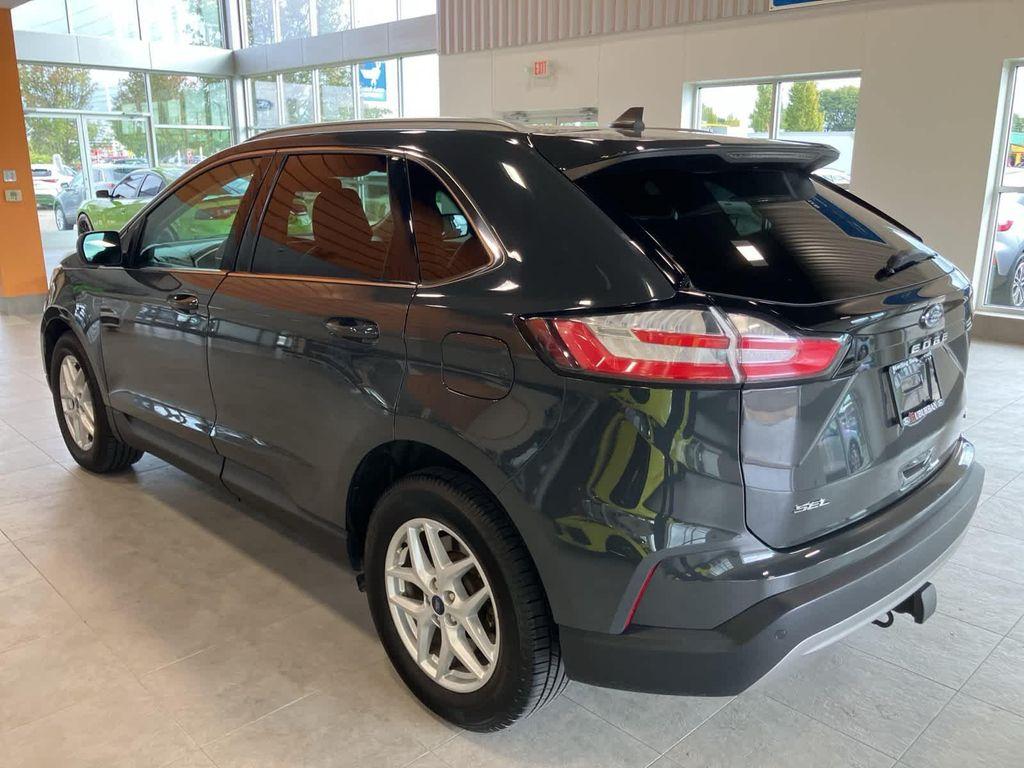 used 2021 Ford Edge car, priced at $18,500