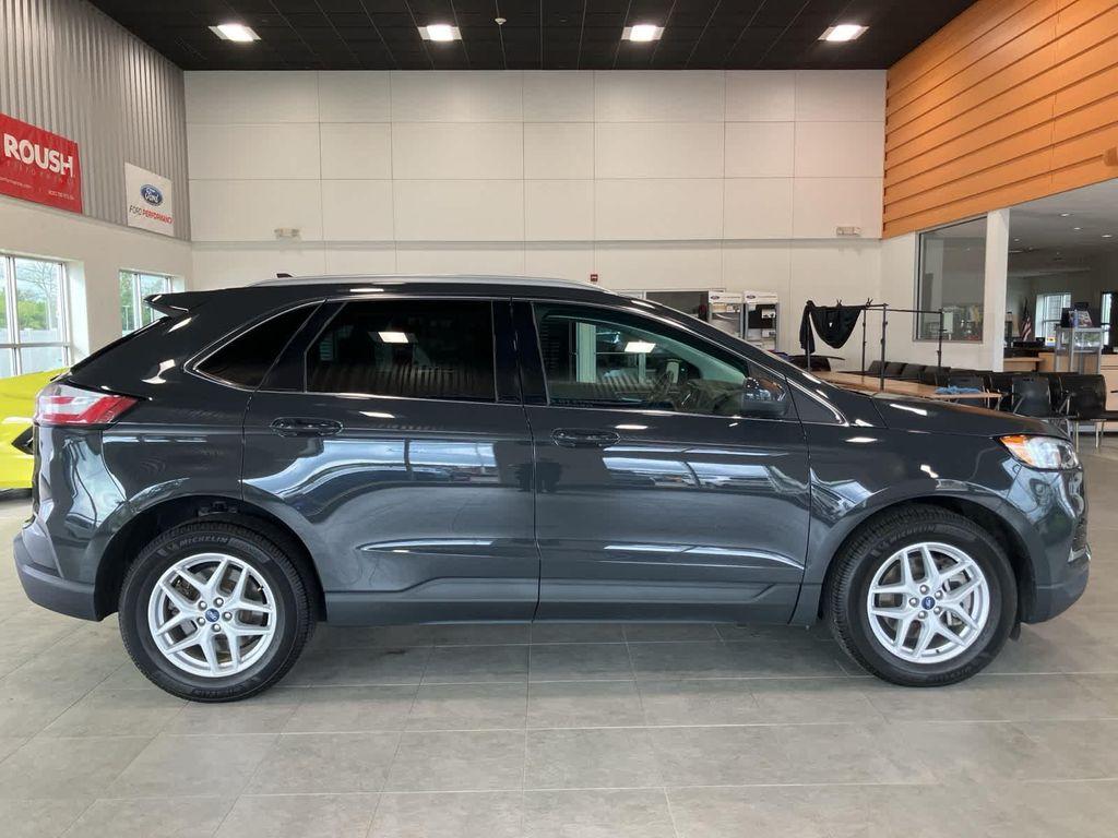 used 2021 Ford Edge car, priced at $18,500