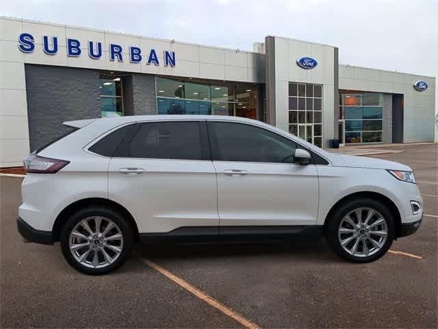 used 2018 Ford Edge car, priced at $18,800