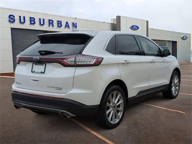 used 2018 Ford Edge car, priced at $18,800