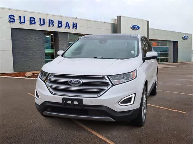 used 2018 Ford Edge car, priced at $18,800