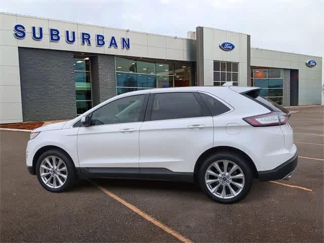 used 2018 Ford Edge car, priced at $18,800