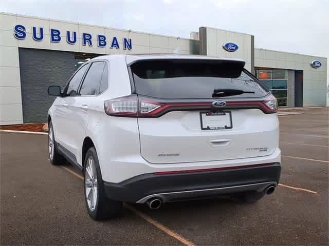 used 2018 Ford Edge car, priced at $18,800