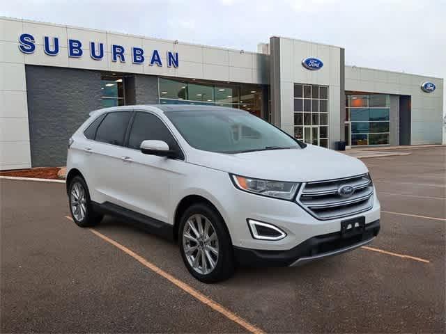 used 2018 Ford Edge car, priced at $18,800