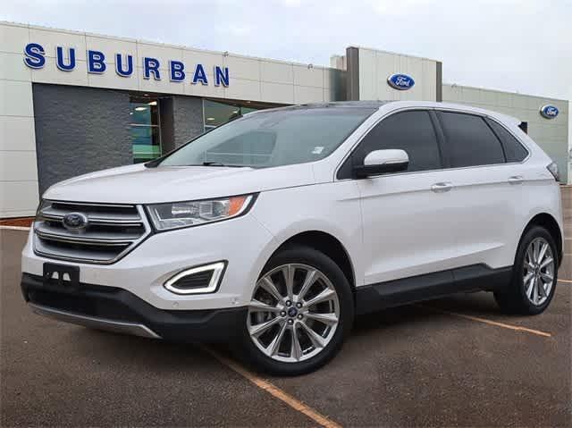 used 2018 Ford Edge car, priced at $18,900