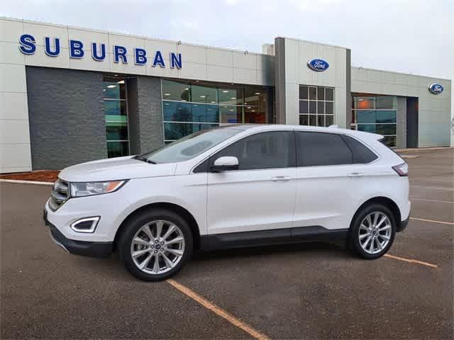 used 2018 Ford Edge car, priced at $18,800