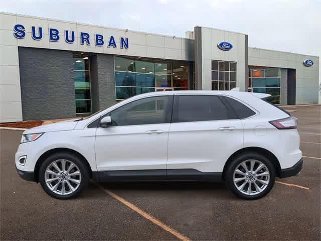 used 2018 Ford Edge car, priced at $18,800