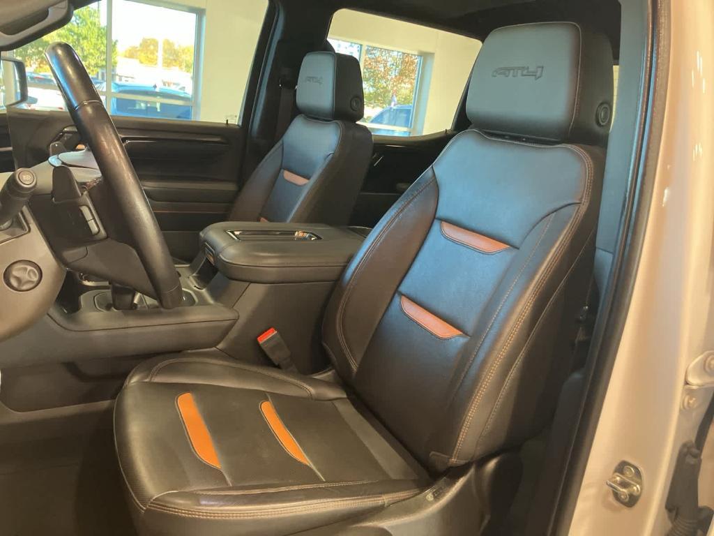 used 2022 GMC Sierra 1500 car, priced at $46,495