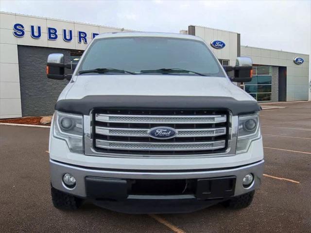 used 2014 Ford F-150 car, priced at $12,900