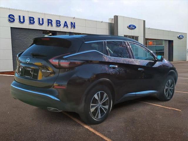 used 2021 Nissan Murano car, priced at $21,995