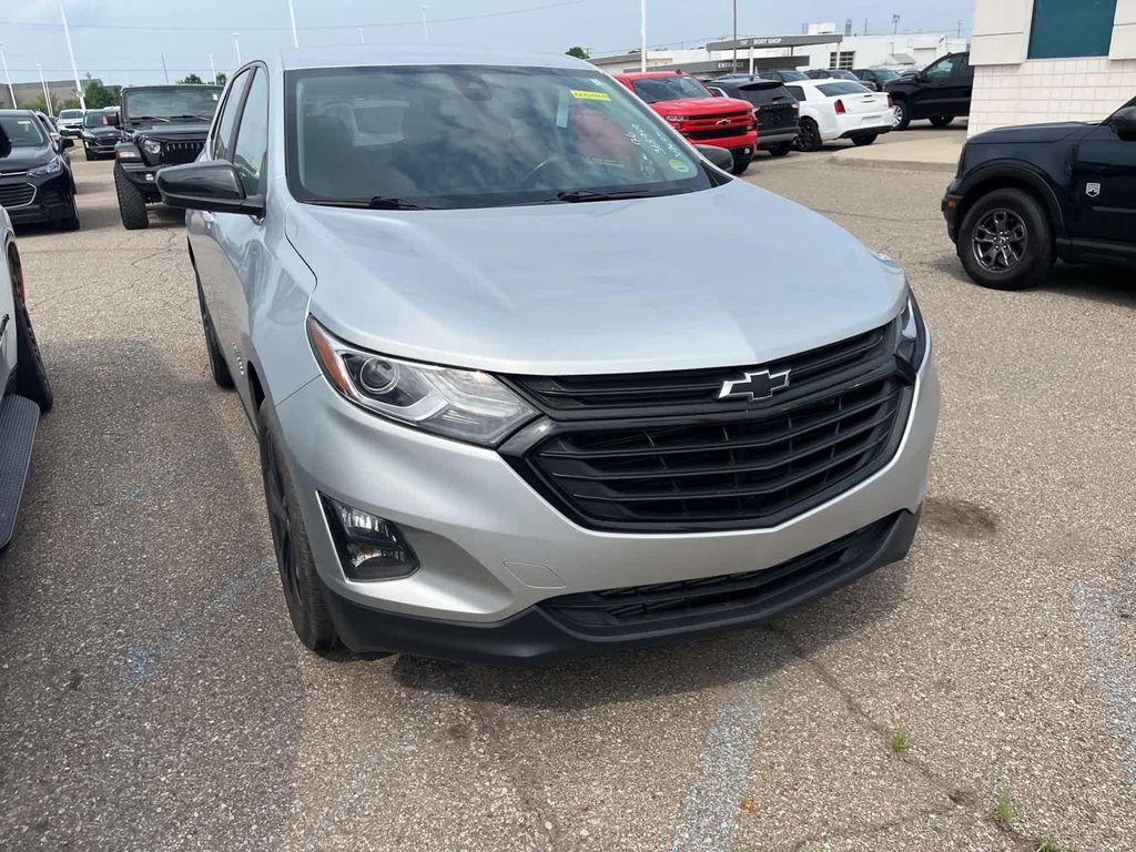 used 2021 Chevrolet Equinox car, priced at $16,900