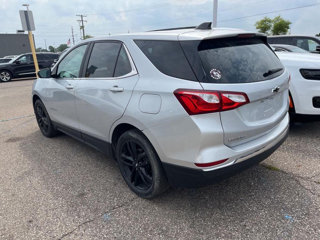 used 2021 Chevrolet Equinox car, priced at $16,900