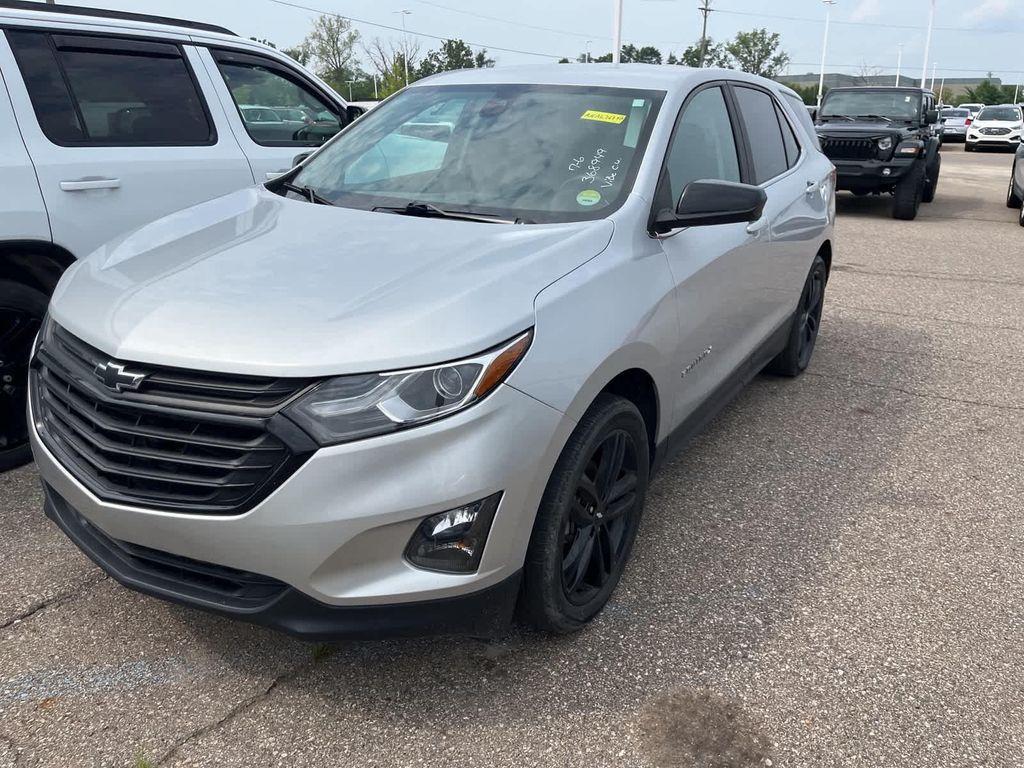 used 2021 Chevrolet Equinox car, priced at $16,900
