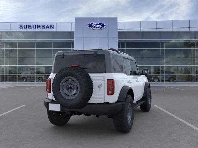 new 2024 Ford Bronco car, priced at $55,356