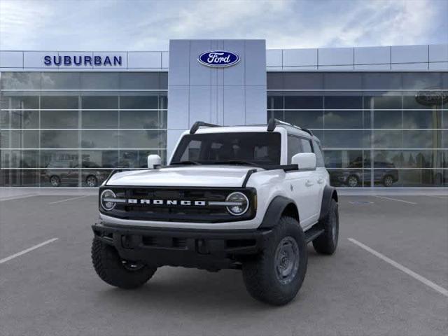 new 2024 Ford Bronco car, priced at $55,356