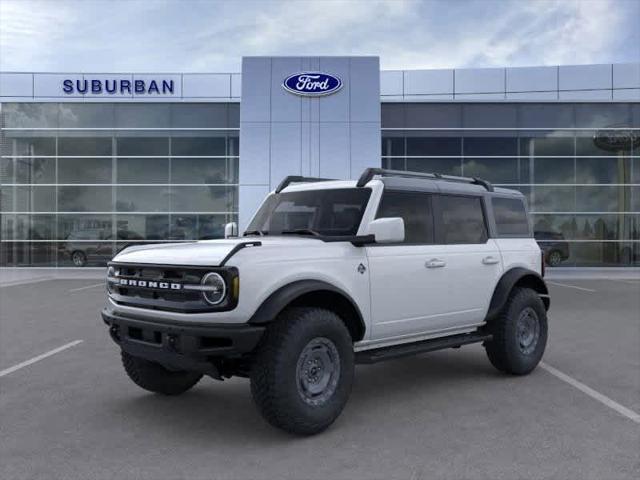 new 2024 Ford Bronco car, priced at $54,856