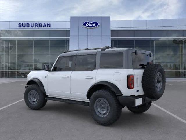 new 2024 Ford Bronco car, priced at $55,356