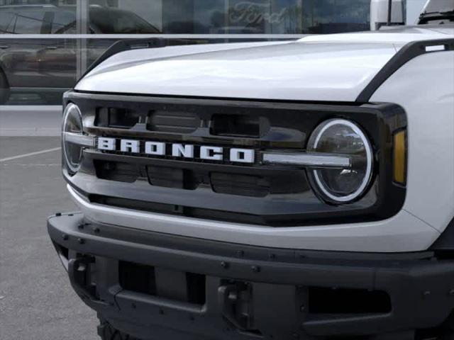 new 2024 Ford Bronco car, priced at $55,356