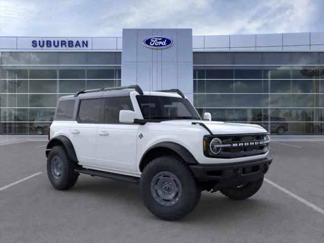 new 2024 Ford Bronco car, priced at $55,356