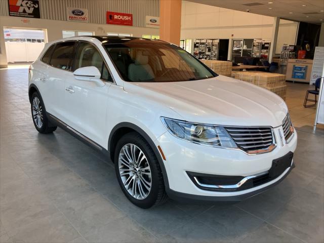 used 2016 Lincoln MKX car, priced at $12,900