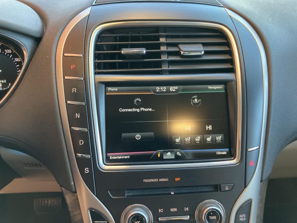used 2016 Lincoln MKX car, priced at $13,500