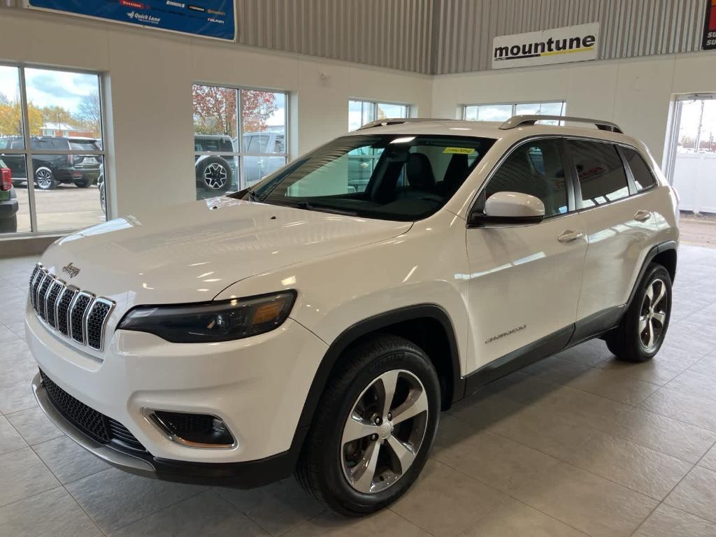 used 2020 Jeep Cherokee car, priced at $19,600