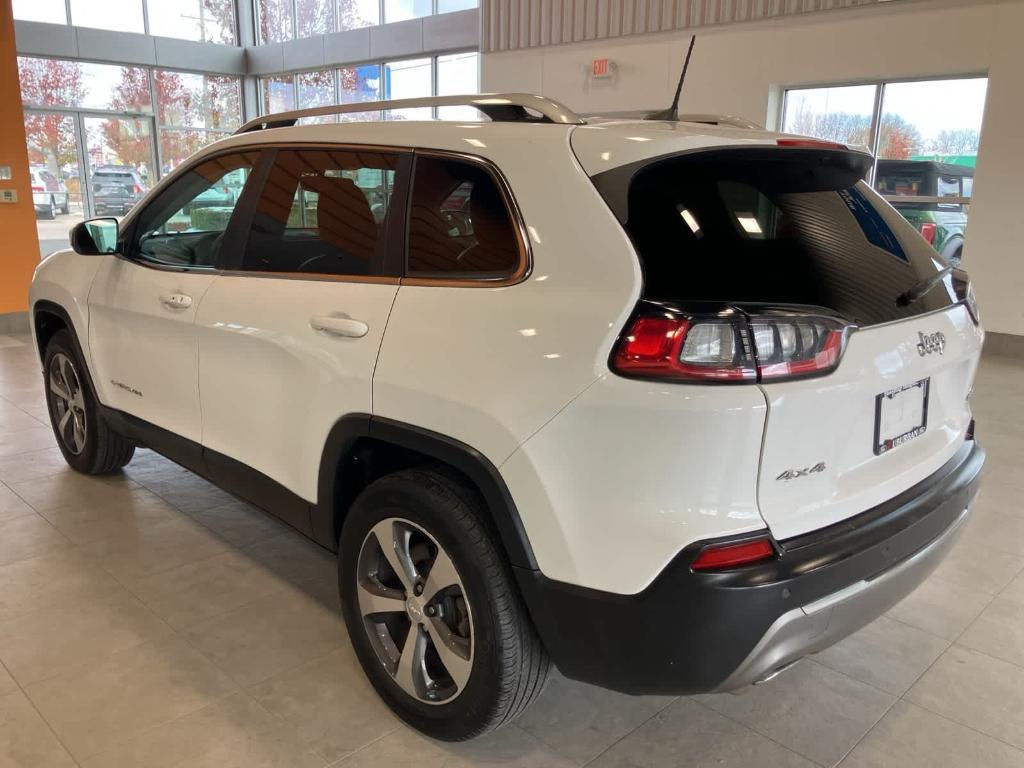 used 2020 Jeep Cherokee car, priced at $19,600